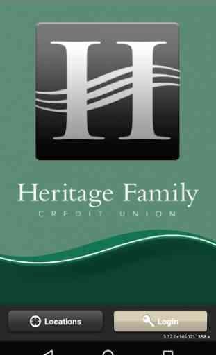 Heritage Family Mobile Banking 1