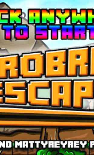 Herobrine Escape - Runner Game 1