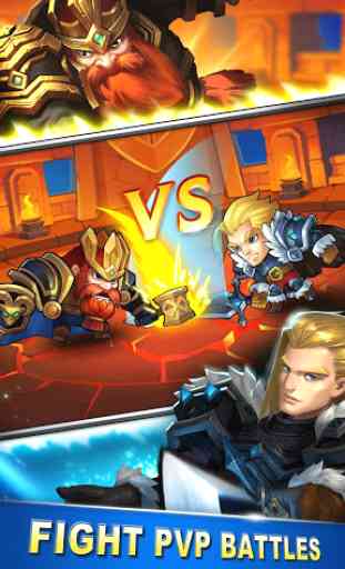 Heroes League: War of Legends 4
