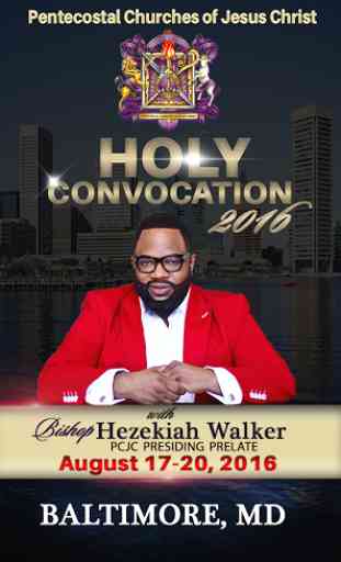 Hezekiah Walker Conferences 1