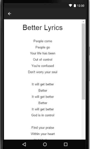 Hezekiah Walker Songs&Lyrics 4