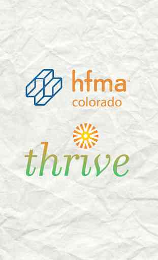HFMA Colorado Chapter 1
