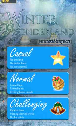 Hidden Objects - Winter Wonder 4