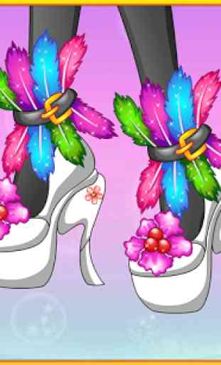 High heels shoes fashion 1