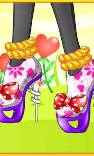 High heels shoes fashion 2