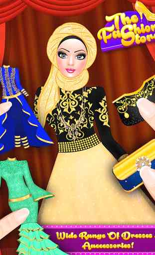 Hijab Fashion Doll Dress Up 4