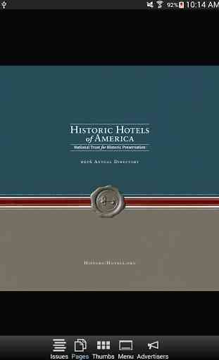 Historic Hotels of America 1