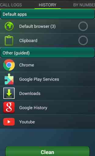 History Eraser Pro for Android 4