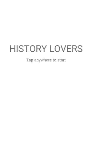 HISTORY LOVERS 2