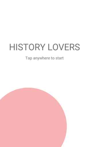 HISTORY LOVERS 3