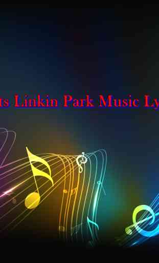 Hits Linkin Park Music Lyrics 1