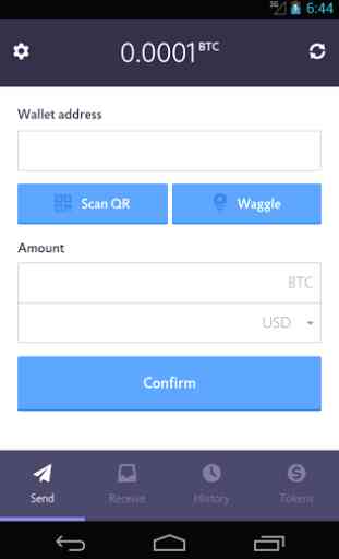 Hive Bitcoin & Litecoin Wallet 1