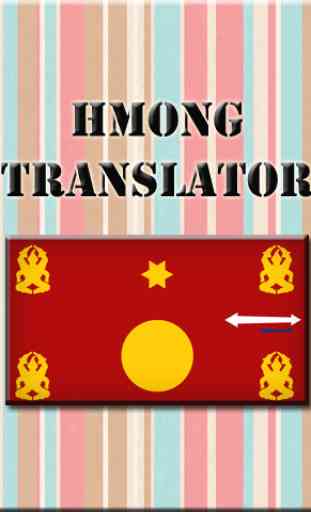 Hmong English Translator 3