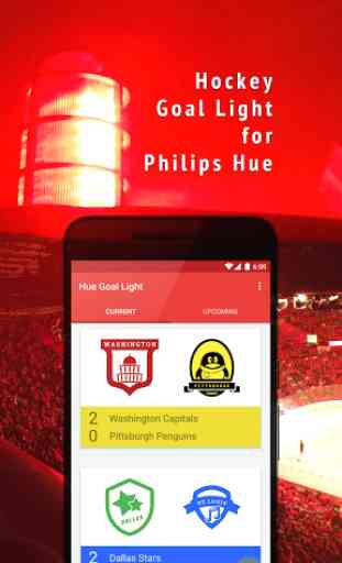 Hockey Goal Light Beta for Hue 1