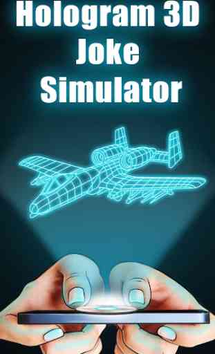 Hologram 3D Joke Simulator 1