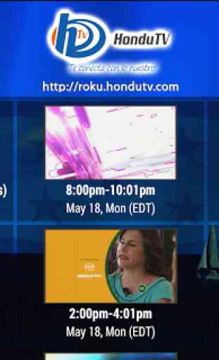 HonduTV for Android TV 2