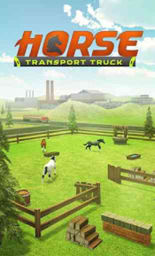 Horse Transporter Truck SIM 1
