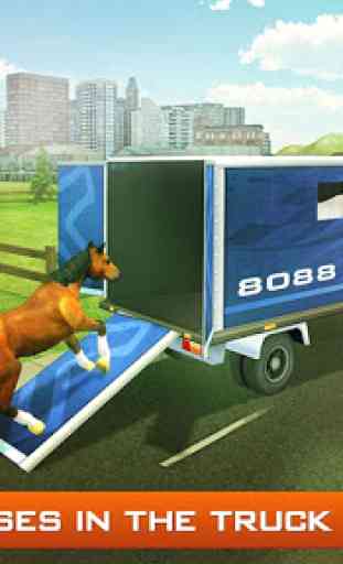 Horse Transporter Truck SIM 2