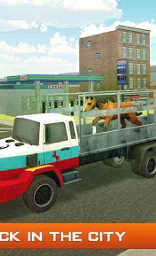 Horse Transporter Truck SIM 3