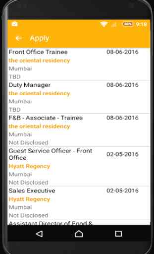 Hotel Jobs In India 4