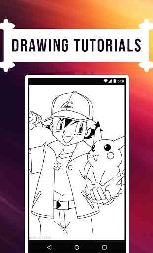 How to Draw Pokemon 3