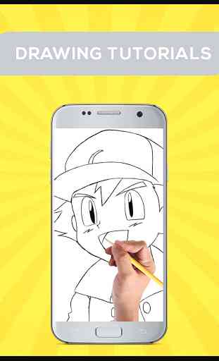 How To Draw Pokemon Characters 2