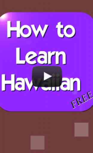 How to Learn Hawaiian 3