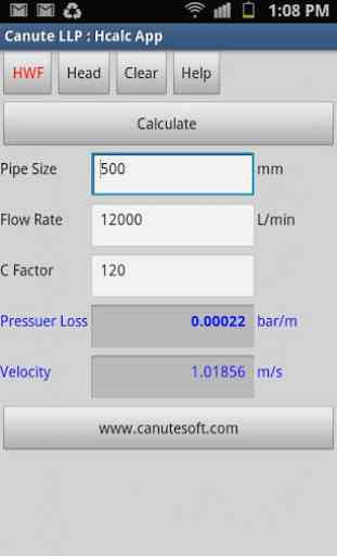 Hydraulic Calculations 2