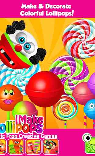 iMake Lollipops - Candy Maker 1