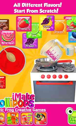 iMake Lollipops - Candy Maker 2