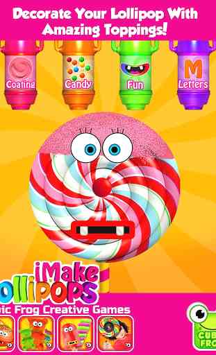 iMake Lollipops - Candy Maker 3