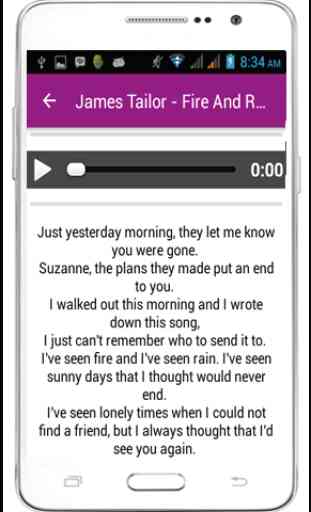 James Tailor Complete Lyrics 3