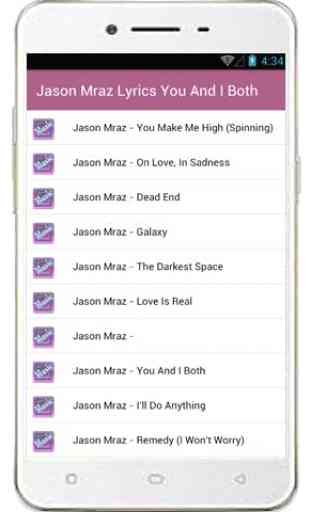 Jason Mraz Song 2
