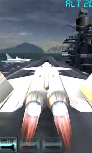 Jet Fighter Simulator 3D 2