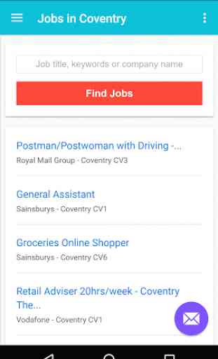 Jobs in Coventry, UK 2