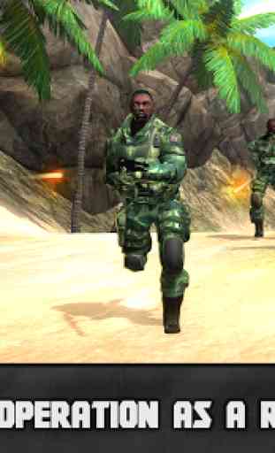 Jungle Commando 3D: Shooter 2 1