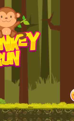 Jungle monkey run 1