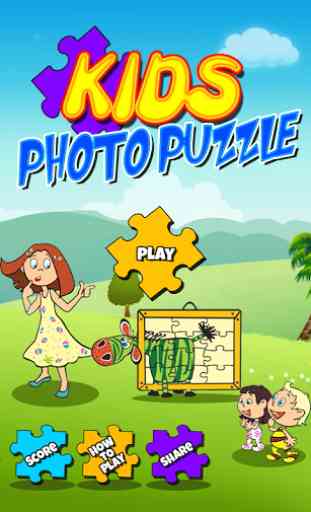 Kids Photo Puzzle 1