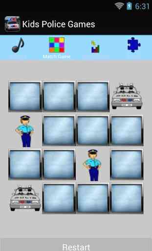 Kids Police Games Free 4