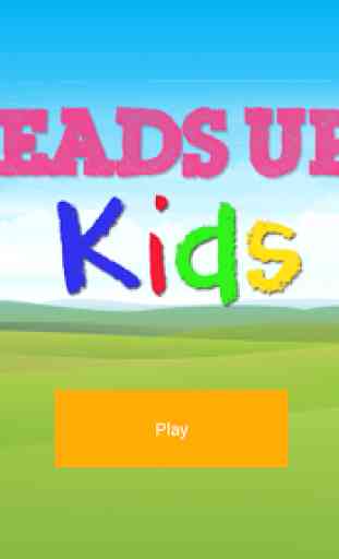 Kids' Trainer for Heads Up! 1