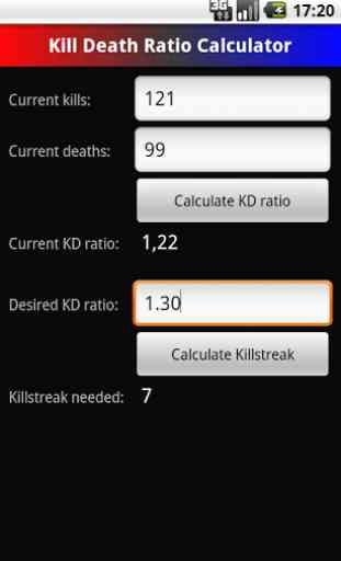 Kill Death Ratio Toolkit 2