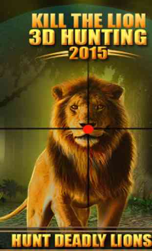 Kill the Lion 3D Hunting 1