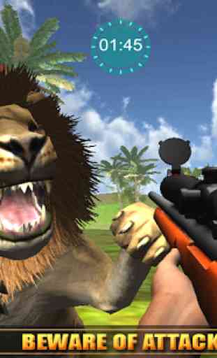 Kill the Lion 3D Hunting 2