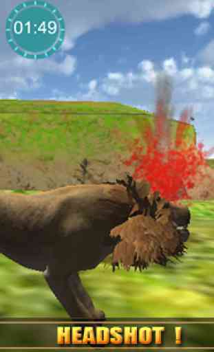 Kill the Lion 3D Hunting 3