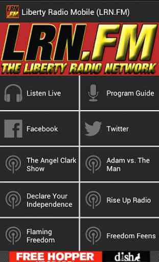 Liberty Radio Mobile (LRN.FM) 1