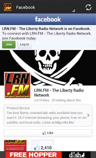 Liberty Radio Mobile (LRN.FM) 2