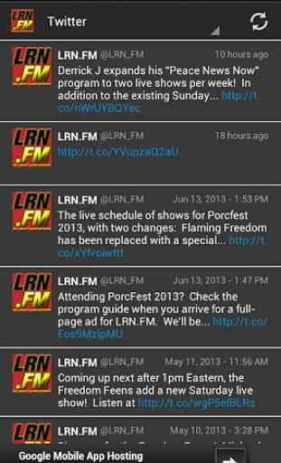 Liberty Radio Mobile (LRN.FM) 3