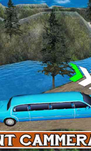 Limousine Drive Simulation 1