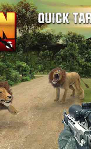 Lion Hunting 3D 2
