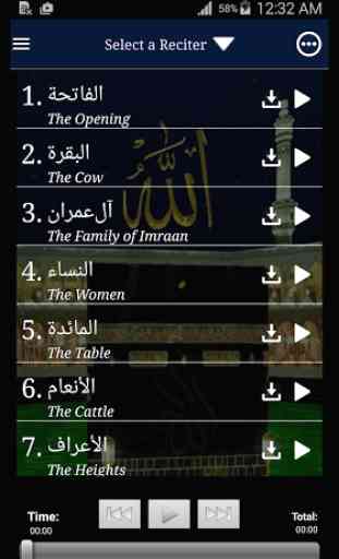 Listen Quran with Translations 2